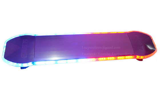 1W 48'' LED warning lightbar/LED blixtljus lysbjelke/ Low-Profile lightbar barra