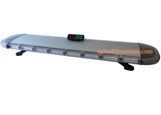 Amber DC12V 48'' Length 3W Led Full Length Low-Profile Lightbars, barre lampeggianti，Проблесковые маячки， Vilkuri ST8400