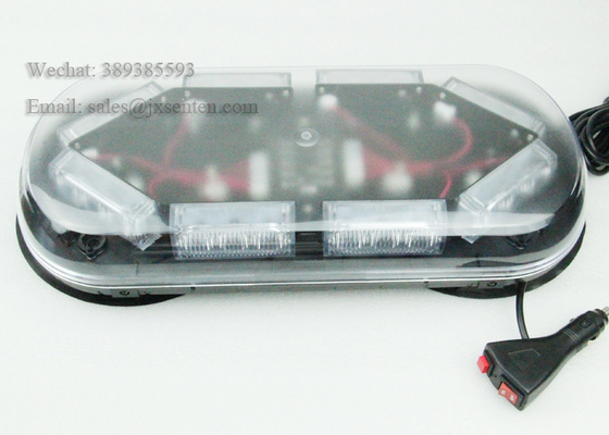 3W super bright LED mini Lightbar / LED warnin Lights / Led blixtljus  Magnetic, Barra StreerHawk STM-949