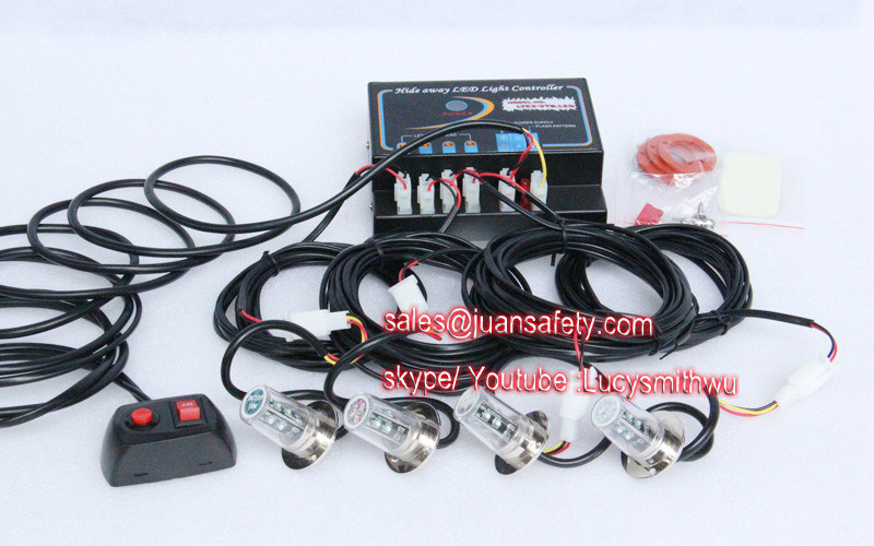 Led strobe light warning emergency lights, led strobe kits lights LED226