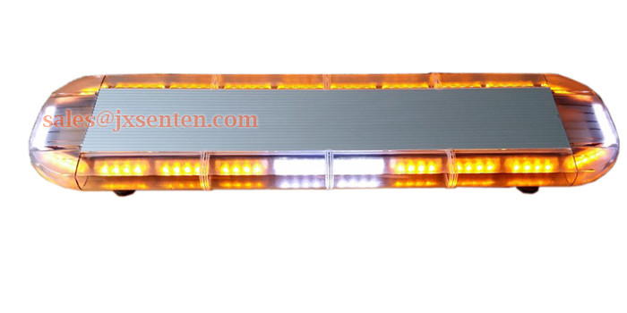 48 Led Emergency Lightbar Warning Led Lightbar Waterproof 12 To 24v Dc Led Majakkapaneeli גשר תאורה Ledst9400