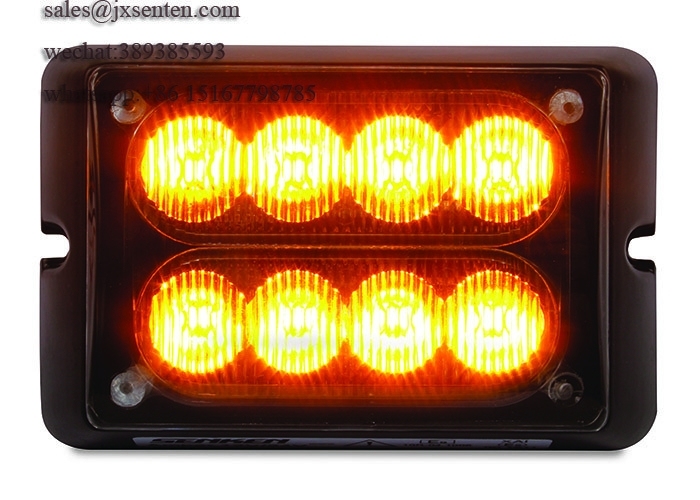 1W Led grill light warning emergency lights, led surface mounting