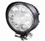 24W round  LED working light for jeep, driving lamp OFF ROAD ,auto lamps, LED arbeidslys,FAROS DE TRABAJO LWL01B