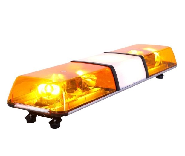 rotator warning emergency light bar,revolving light bar, halogen