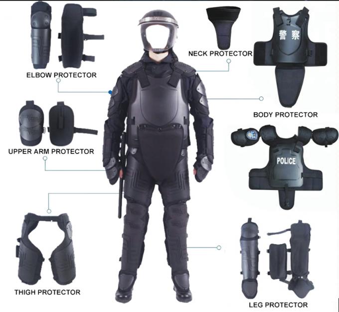Police anti riot colthes uniform , helmet , protection suit FHP07