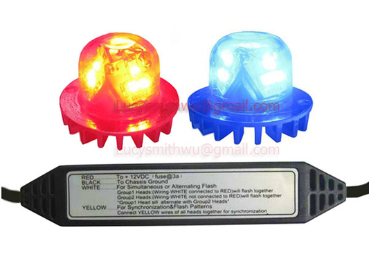 27W LED Warning Light .emergency light led light / LED hide a away,Luces de trabajo，LED Lightheads，Lampy STH910B