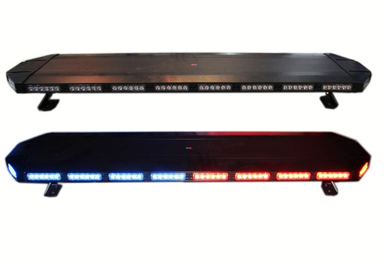 Super thin emergency light bar, LED lysbjelke med，full length lightbar，Repeater Lights ST9600