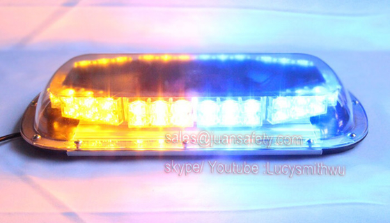 1W bright LED MINI Lightbar/BARRE DI SEGNALAZIONE/ Mini lichtbalken warning light STM830B