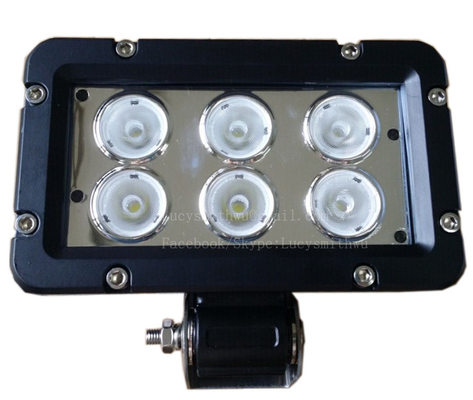 60W Led work lights auto off road driving lamps/Spot/LED arbeidslys foco faenero LED-D060