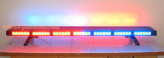 super bright LED flashing full size warning lightbar  / LED lightbar ST9608