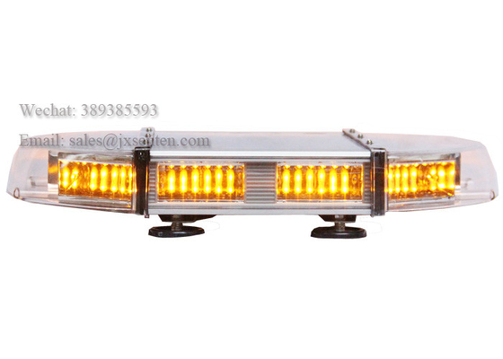 1W LED mini Lightbar /warnining signal Lights lichtbalken Rampe lumineuse Magnetic, Led blixtljus pro alphaled , STM-963
