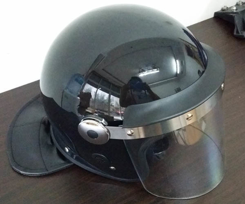hot sale ABS anti-riot helmet for police and military in black or blue ARH03