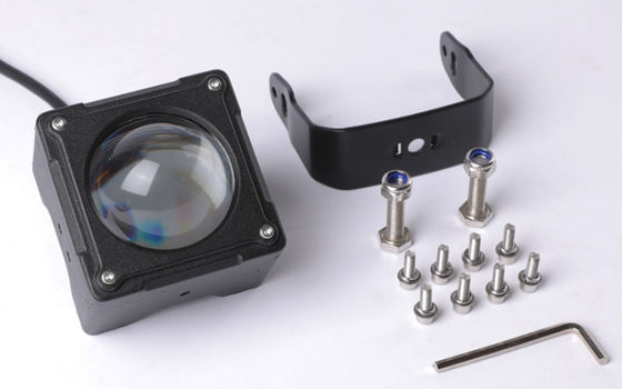 quality  35W Dual Color MINI Drive Fog Light Led Driving Lights，effects Front Near Far Spotlight Car Lamp SC35W factory