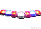 1W V7 LED warning emergency light bar, led lightbar ,led vehicle lights ST9411
