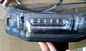 3w LED Warning emergency lightbar ,LYSBJELKE LED，Repeater Lights ST-9102