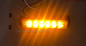 Amber DC12-24V 3W leds , head light , warning Stroboskopy LED light, Markeringslys ，Stroboskopy  Lampa wewnętrzna LED