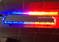 Amber strobe LED police warning emergency mini light bar/ led lightbar/ 12-24V 3W Roterande varningslj WATERPROOF ST9602