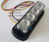 DC12V LED Warning Headlight,Lightheads/Flashers，Märgutuled，LED/FLASH LAMPE ，Hovedlykt LED，Luces de trabajo  STL-410