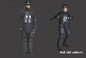 Police anti riot colthes  uniform , helmet , protection suit FHP07