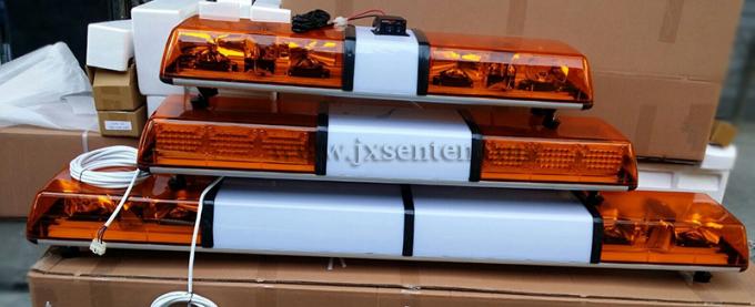 rotator warning emergency light bar,revolving light bar, halogen ...