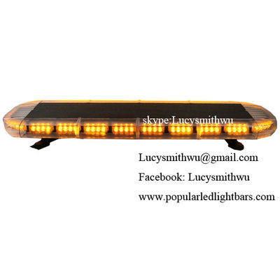 halogen rotating lightbar/ amber revolving lightbar / warning rotator ...