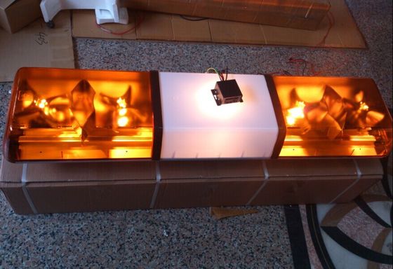 rotator warning emergency light bar,revolving light bar, halogen ...