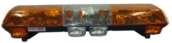 halogen rotating lightbar/ amber revolving lightbar / warning rotator ...